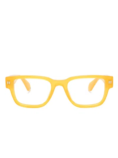 Off-white Eyewear Logo-print Glasses