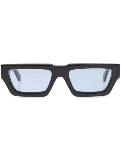 Off-white Eyewear Virgil Square-frame Sunglasses In Black