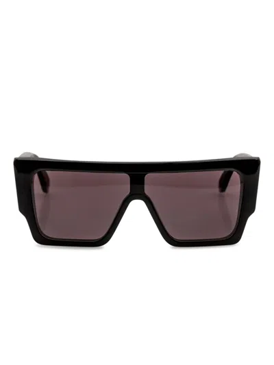 Off-white Eyewear Marion Sunglasses In Black