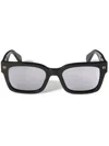Off-white Eyewear Midland Sunglasses In Black