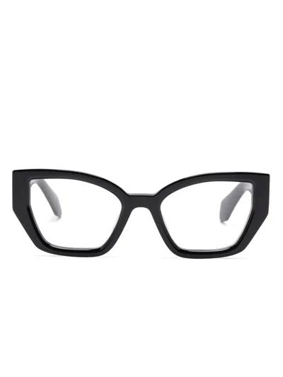 Off-white Eyewear Monogram-pattern Glasses