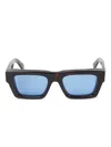 Off-white Eyewear Oeri145 Sunglasses In Brown