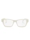 Off-white Eyewear Oerj07e Glasses In White
