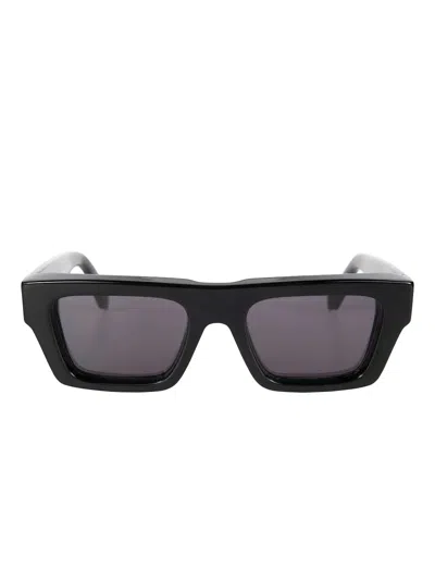 Off-white Eyewear Oregon Rectangle-frame Sunglasses In Black