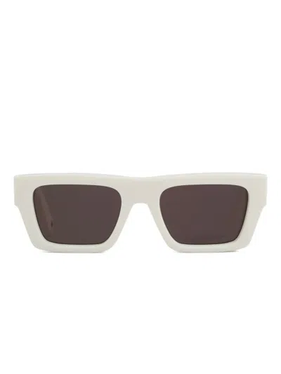 Off-white Eyewear Oregon Sunglasses In 白色