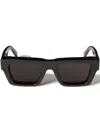 Off-white Eyewear Oregon Sunglasses In Black