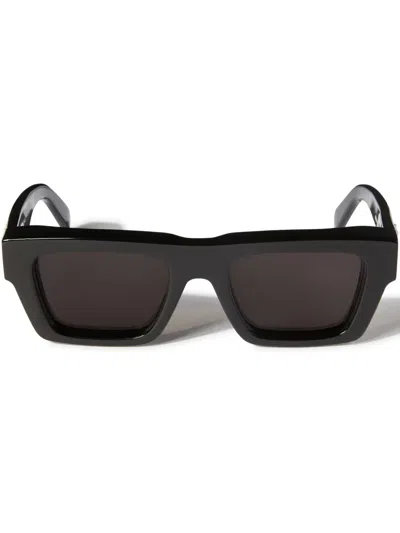 Off-white Eyewear Oregon Sunglasses In Black