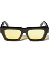 Off-white Oregon Sunglasses In Black