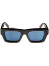 Off-white Eyewear Virgil Sonnenbrille In Brown