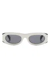 Off-white Eyewear Orlando Sunglasses In 白色