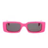 Off-white Sunglasses In Pink