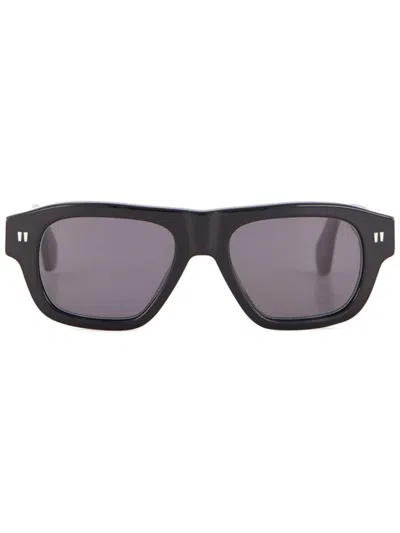 Off-white Eyewear Providence Square-frame Sunglasses In Black