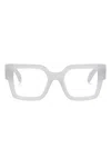 Off-white Eyewear Rectangle-frame Glasses In White