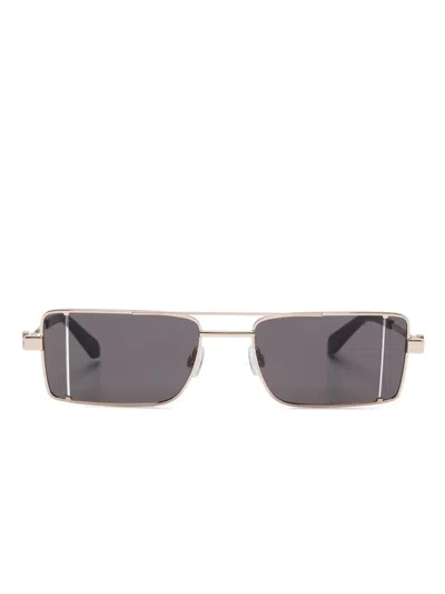 Off-white Eyewear Rectangle-frame Sunglasses