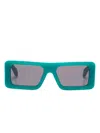 Off-white Eyewear Rectangle-frame Sunglasses