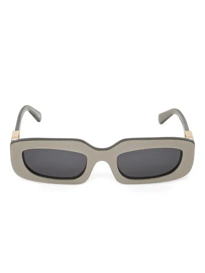Off-white Eyewear Rectangle-frame Sunglasses