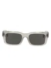 Off-white Eyewear Rectangle-frame Tinted Sunglasses In Gray