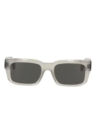 Off-white Eyewear Rectangle-frame Tinted Sunglasses In Gray