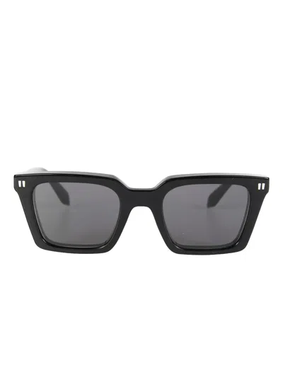 Off-white Eyewear Reno Square-frame Sunglasses In Black