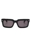Off-white Eyewear Square-frame Clip-on Glasses