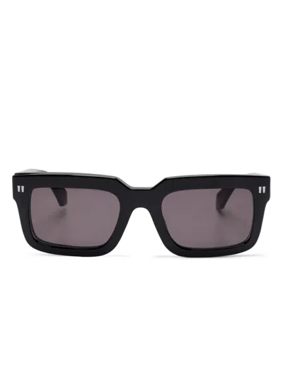 Off-white Eyewear Square-frame Clip-on Glasses