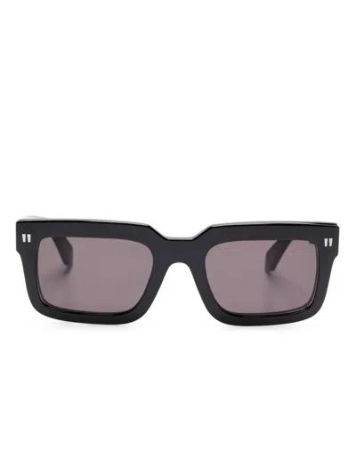 Off-white Eyewear Square-frame Clip-on Sunglasses