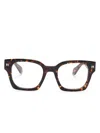 Off-white Eyewear Square-frame Glasses In Multi