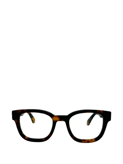 Off-white Eyewear Square-frame Glasses In Brown