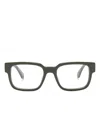 Off-white Square-frame Glasses In Gray