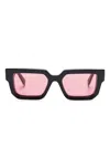 Off-white Eyewear Square-frame Sunglasses