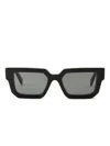 Off-white Eyewear Square-frame Sunglasses In Black