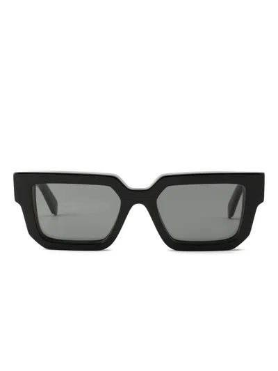 Off-white Eyewear Square-frame Sunglasses In Black