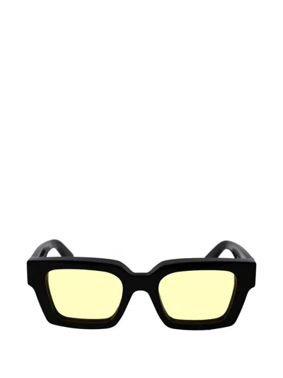 Off-white Eyewear Square Frame Sunglasses In Black