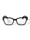Off-white Style 56 Glasses In Black