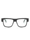 Off-white Eyewear Style 60 Glasses In Black