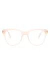 Off-white Eyewear Style 69 Glasses In 中性色