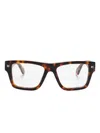 Off-white Style 75 Glasses In Brown