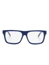 Off-white Eyewear Style 79 Glasses In Blue