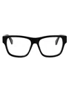 Off-white Optical Style 37 Cat-eye Glasses In Black