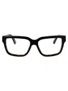Off-white Optical Style 37 Cat-eye Glasses In Black