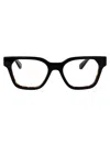 Off-white Optical Style 37 Cat-eye Glasses In Black