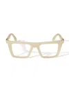 Off-white Eyewear Style  7s In Neutrals