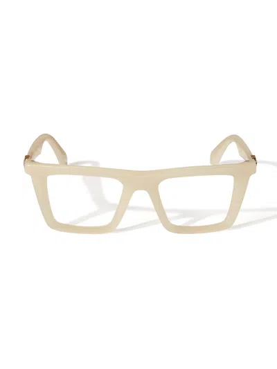 Off-white Eyewear Style  7s In Neutrals