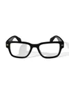 Off-white Eyewear Style  7v In Black