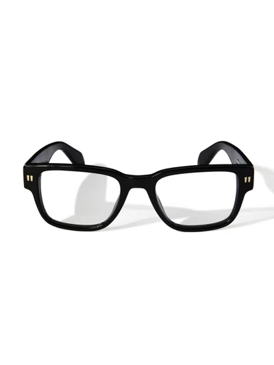 Off-white Eyewear Style  7v In Black