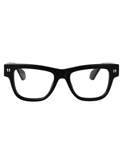 Off-white Eyewear Style 7w Glasses In Black