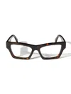 Off-white Eyewear Style 7x In Brown