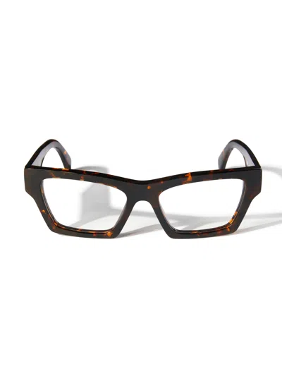 Off-white Eyewear Style 7x In Brown