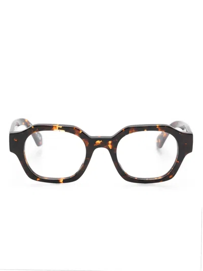 Off-white Eyewear Style 7y Glasses In Multi