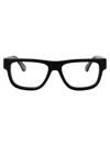 Off-white Optical Style 37 Cat-eye Glasses In Black